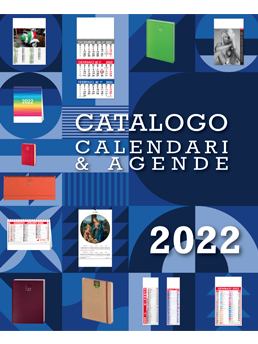 Catalogo calendari e agende 2022
