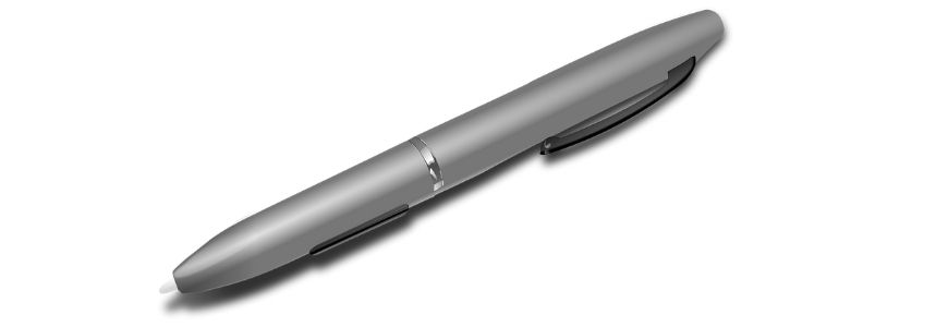 penna gadget fiera personalizzabile